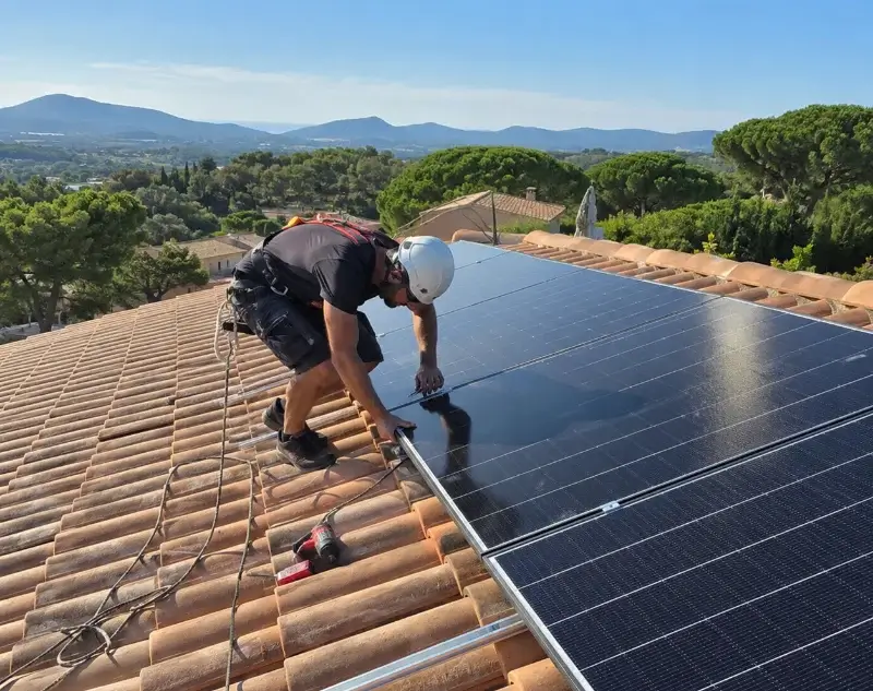 Installateur panneaux solaires Mézens — pose photovoltaïque sur toiture